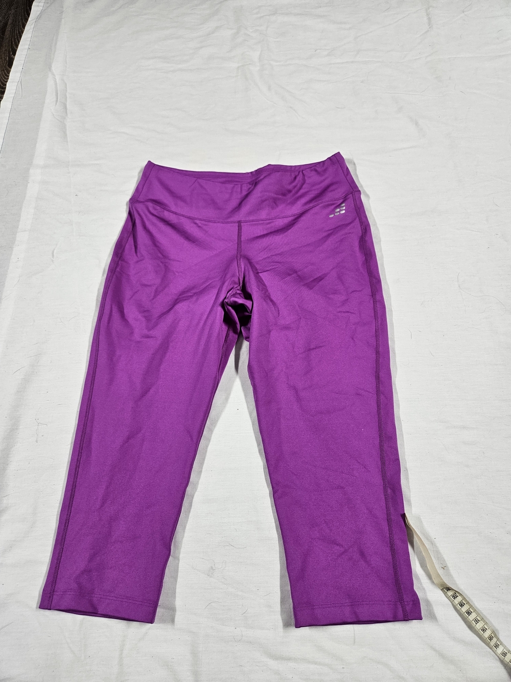 bcg Purple Capri Leggings